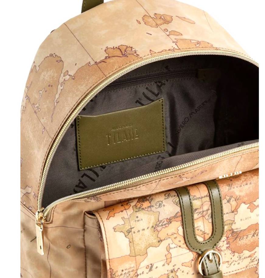 Alviero Martini 1A Classe Zaino HIGHLAND SOFT LLD39 S578 Col. 0609 Moss Green/Verde Muschio